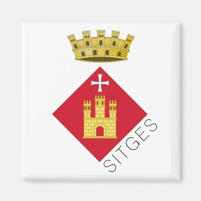 Íman Casaco de armas, Catalunha (ESP) (Frente)