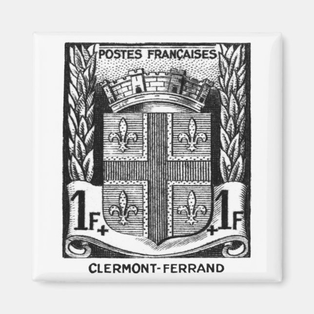 Íman Casaco de Armas, Clermont-Ferrand França (Frente)