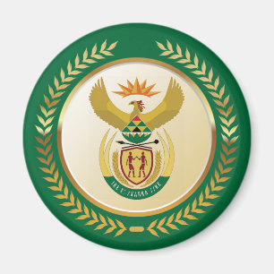 Íman Casaco de Armas da África do Sul