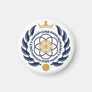 Íman Casaco de Armas da Asgardia - Mídia Redonda