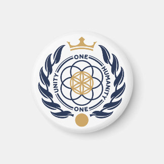 Íman Casaco de Armas da Asgardia - Mídia Redonda