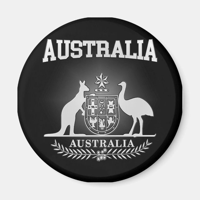 Íman Casaco de Armas da Austrália (Frente)