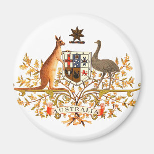 Íman casaco de armas da Austrália