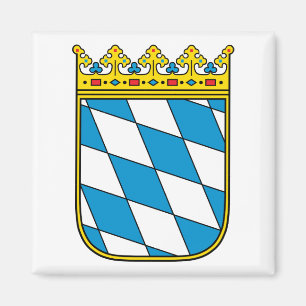 Íman Casaco de armas da Baviera