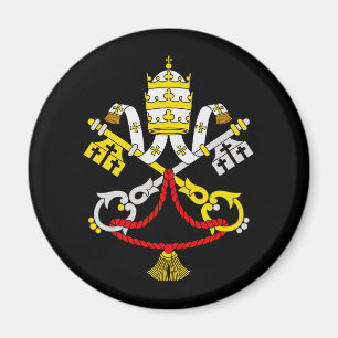 Íman Casaco de armas da Cidade Vaticano