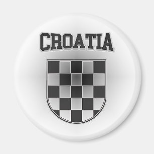 Íman Casaco de armas da Croácia