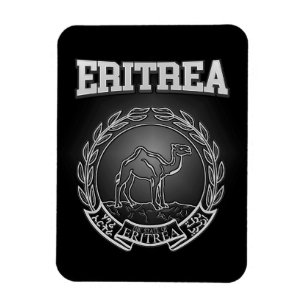 Íman Casaco de armas da Eritreia