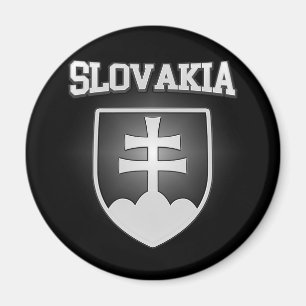 Íman Casaco de armas da Eslováquia