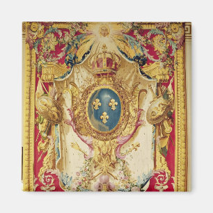 Íman Casaco de armas da Família Real Francesa