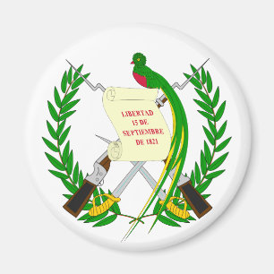 Íman Casaco de armas da Guatemala