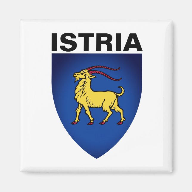 Íman Casaco de Armas da Ístria (Frente)
