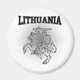 Íman Casaco de armas da Lituânia
