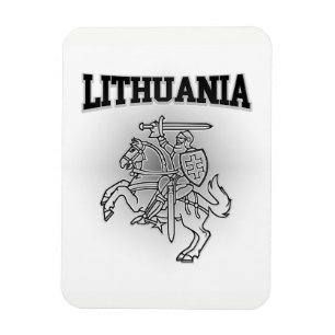 Íman Casaco de armas da Lituânia