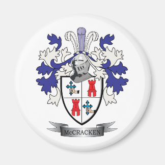 Íman Casaco de armas da McCracken Family Crest