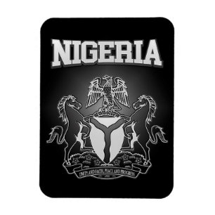 Íman Casaco de armas da Nigéria