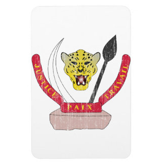 Íman Casaco De Armas Da República Democrática Do Congo