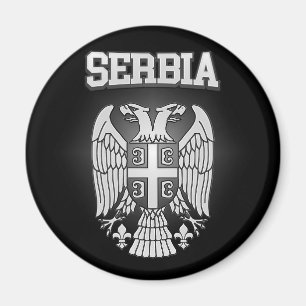 Íman Casaco de armas da Sérvia