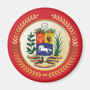 Íman Casaco de armas da Venezuela