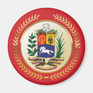 Íman Casaco de armas da Venezuela