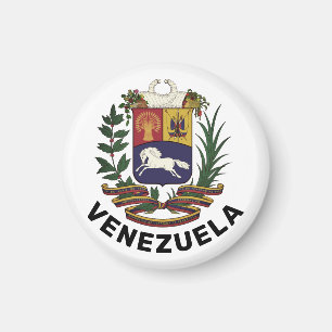 Íman Casaco de armas da Venezuela