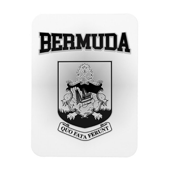 Íman Casaco de Armas das Bermudas (Vertical)