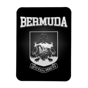 Íman Casaco de Armas das Bermudas