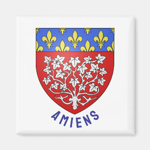 Íman Casaco de armas de Amiens, França