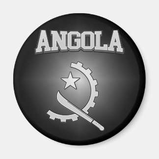 Íman Casaco de armas de Angola