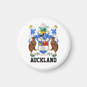 Íman Casaco de Armas de Auckland, NZ