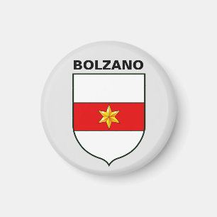 Íman Casaco de Armas de Bolzano, Itália