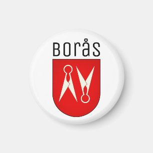 Íman Casaco de Armas de Borås, Suecia