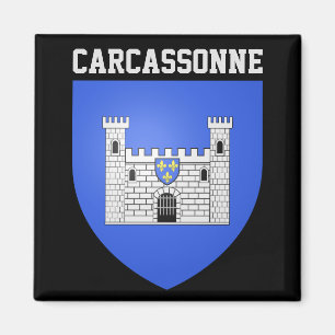 Íman Casaco de Armas de Carcassonne - FRANÇA