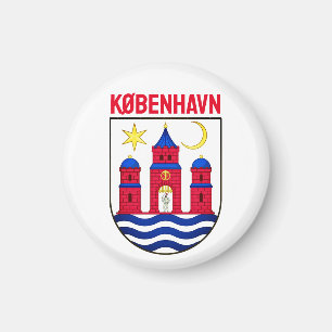 Íman Casaco de armas de Copenhaga - DINAMARCA