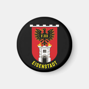 Íman Casaco de Armas de Eisenstadt - ÁUSTRIA