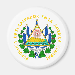 Íman Casaco de armas de El Salvador
