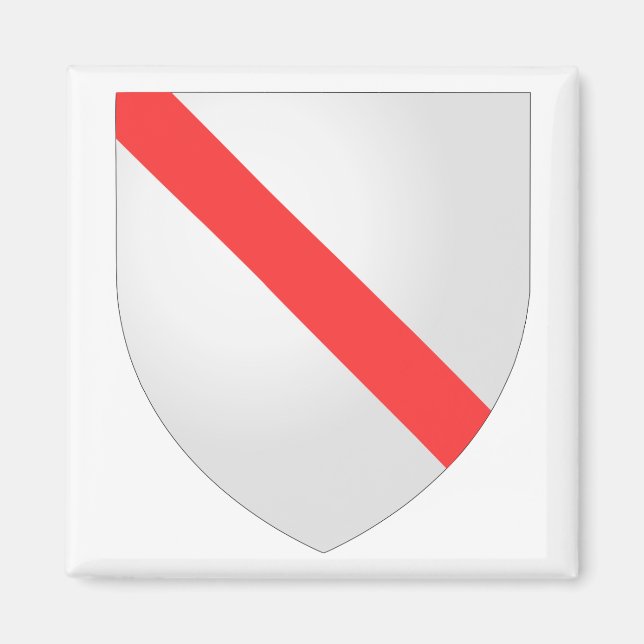 Íman Casaco de armas de Estrasburgo (Frente)