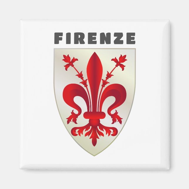 Íman Casaco de Armas de Firenze (Frente)