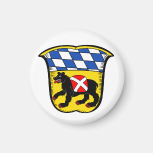 Íman Casaco de Armas de Freising, Alemanha