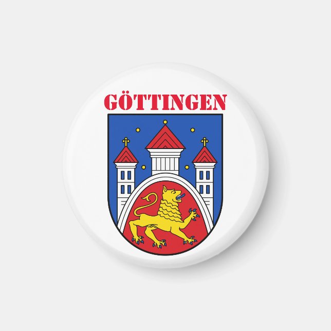 Íman Casaco de Armas de Göttingen, Alemanha (Frente)