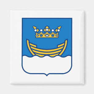 Íman Casaco de armas de Helsínquia (Finlândia)