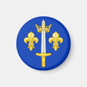 Íman Casaco de Armas de Jeanne d'Arc
