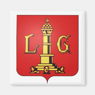 Íman Casaco de Armas de Liège, Bélgica