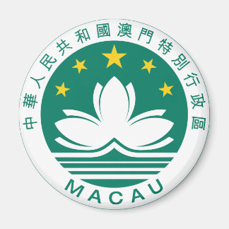 Íman Casaco De Armas De Macau