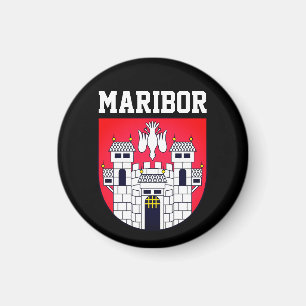 Íman Casaco de armas de Maribor - ESLOVÊNIA