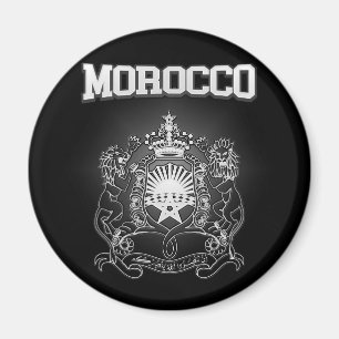 Íman Casaco de armas de Marrocos