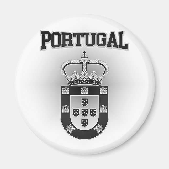 Íman Casaco de Armas de Portugal (Frente)