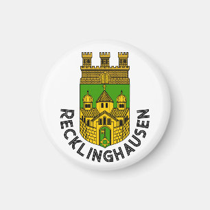 Íman Casaco de Armas de Recklinghausen, Alemanha