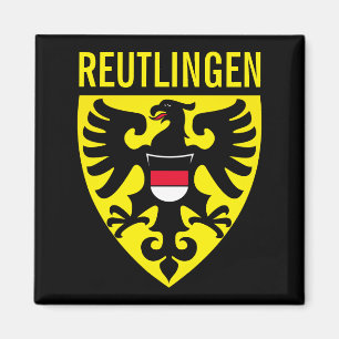 Íman Casaco de Armas de Reutlingen, Alemanha