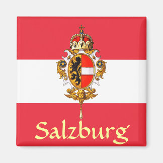 Íman Casaco de Armas de Salzburgo