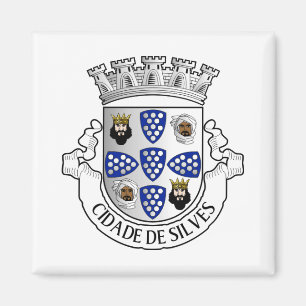Íman Casaco de armas de Silves, Portugal